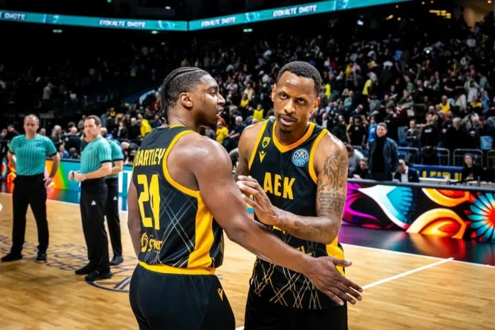 ΑΕΚ Basketball Champions League