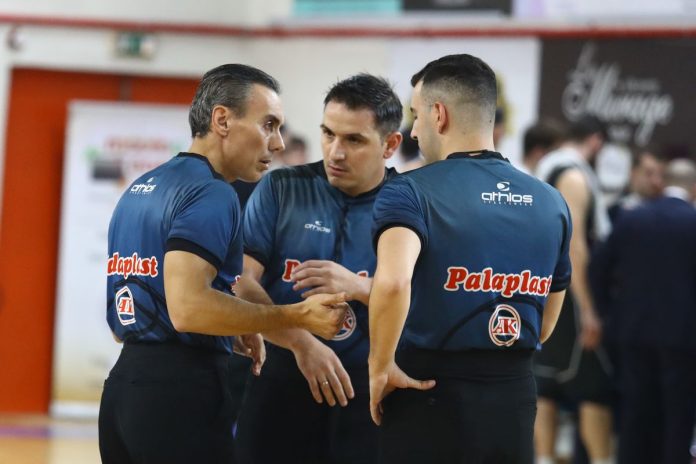 Διαιτητές 22ης αγωνιστικής Stoiximan GBL