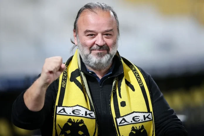 Ηλιόπουλος, ΑΕΚ