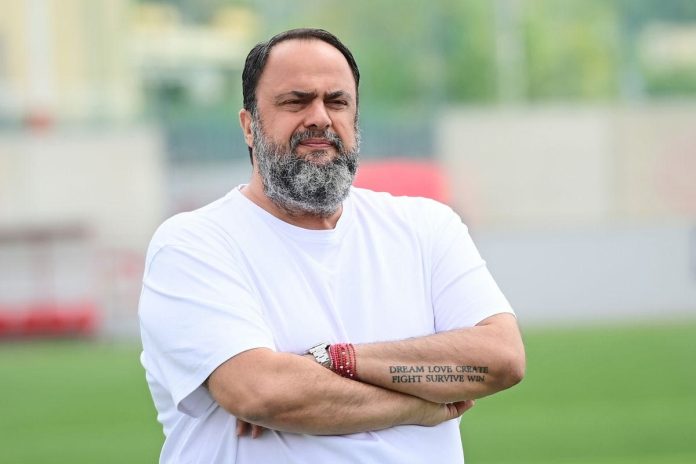 Μαρινάκης Ολυμπιακός