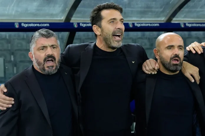 Μπουφόν, Εθνική Ιταλίας
