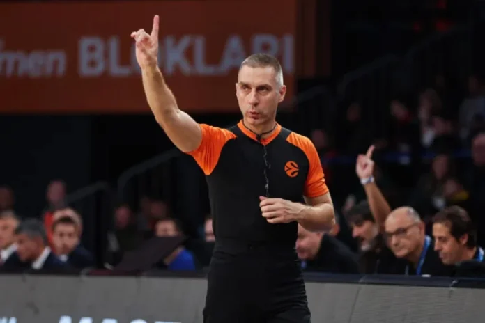 Διαιτητές Euroleague