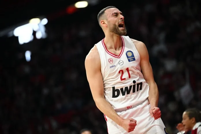 Νετζήπογλου MVP 24ης αγωνιστικής Stoiximan GBL